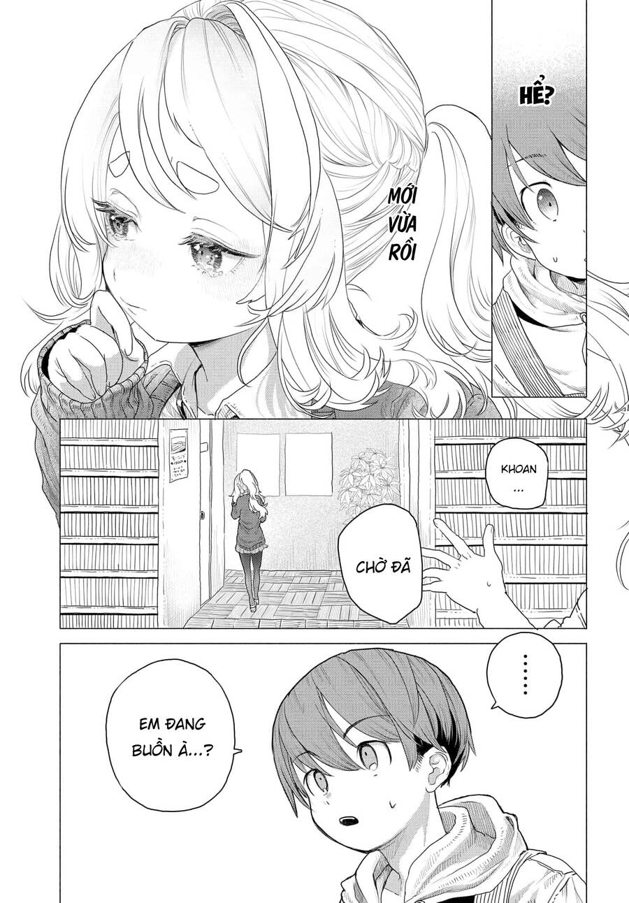 Mankitsu Shitai Jouren-San Chapter 9 - 4