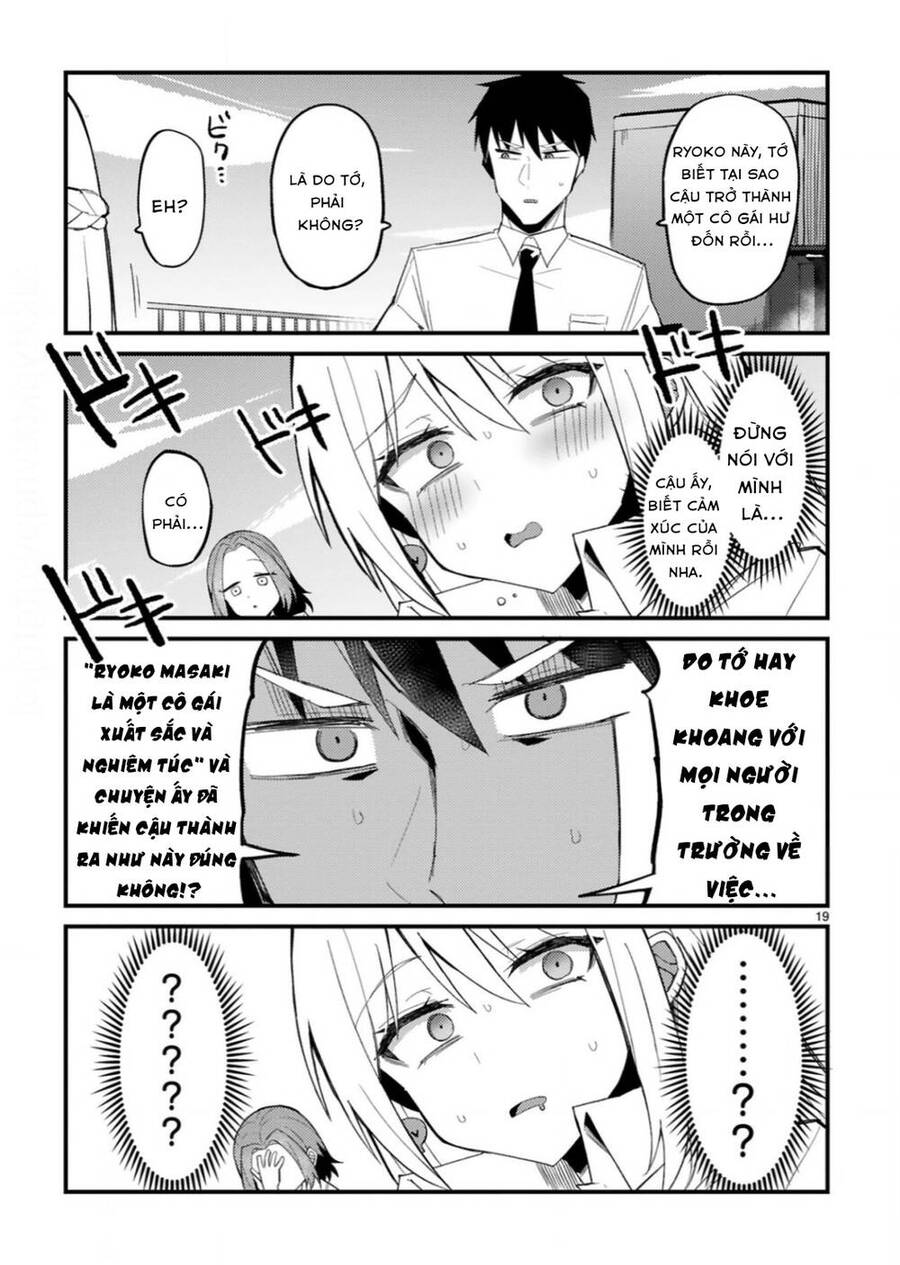 Iinchou Desu Ga Furyou Ni Naru Hodo Koi Shitemasu! Chapter 1 - 19