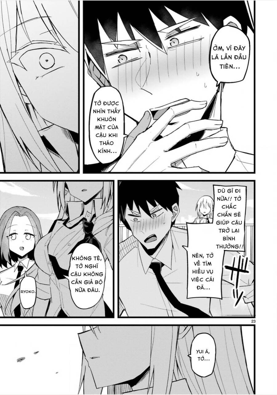 Iinchou Desu Ga Furyou Ni Naru Hodo Koi Shitemasu! Chapter 1 - 23