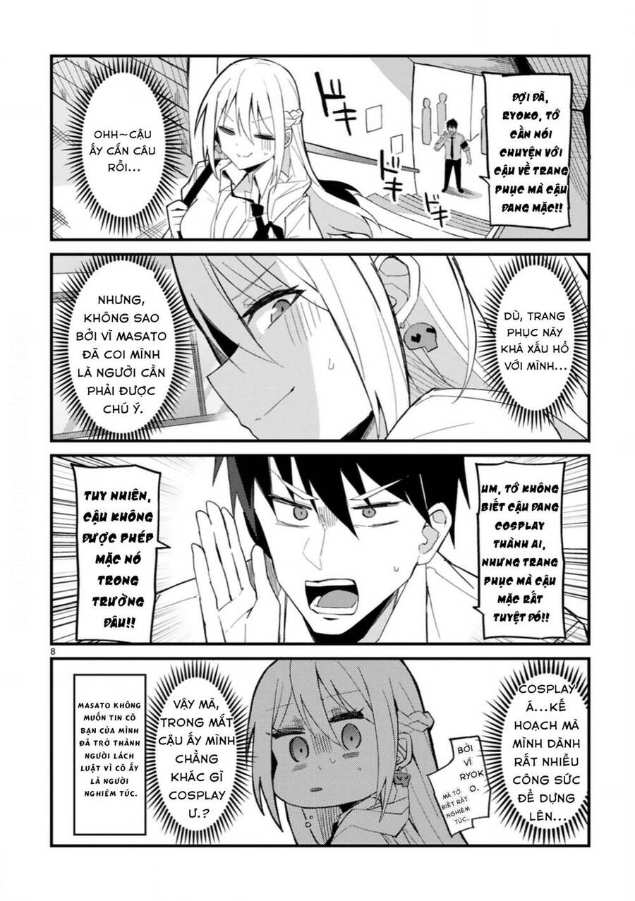 Iinchou Desu Ga Furyou Ni Naru Hodo Koi Shitemasu! Chapter 1 - 8