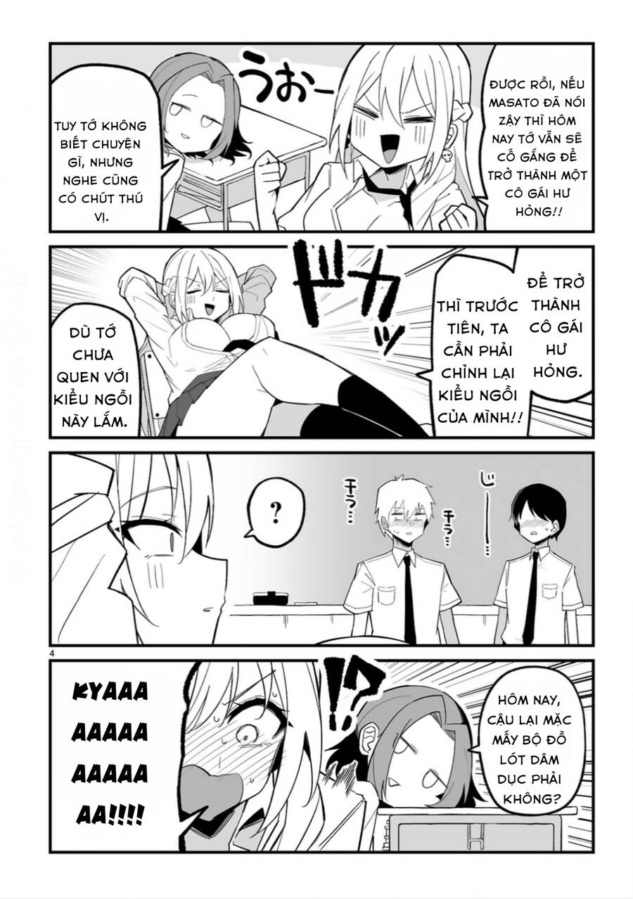 Iinchou Desu Ga Furyou Ni Naru Hodo Koi Shitemasu! Chapter 3 - 5