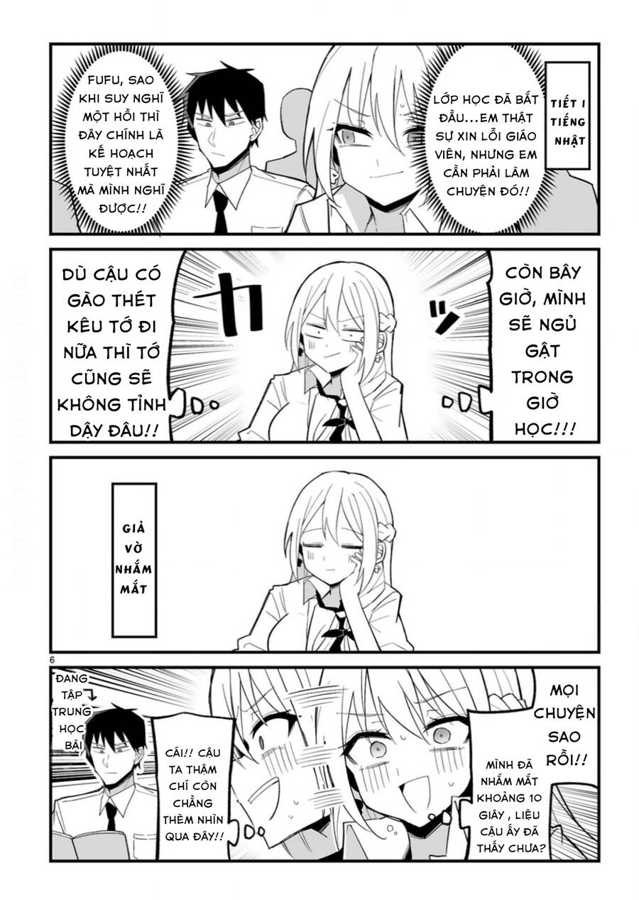 Iinchou Desu Ga Furyou Ni Naru Hodo Koi Shitemasu! Chapter 3 - 7