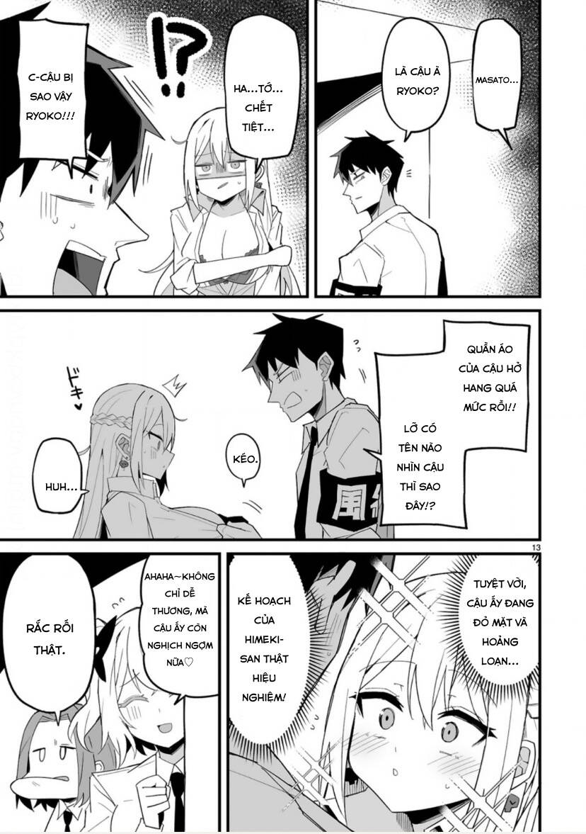 Iinchou Desu Ga Furyou Ni Naru Hodo Koi Shitemasu! Chapter 6 - 14