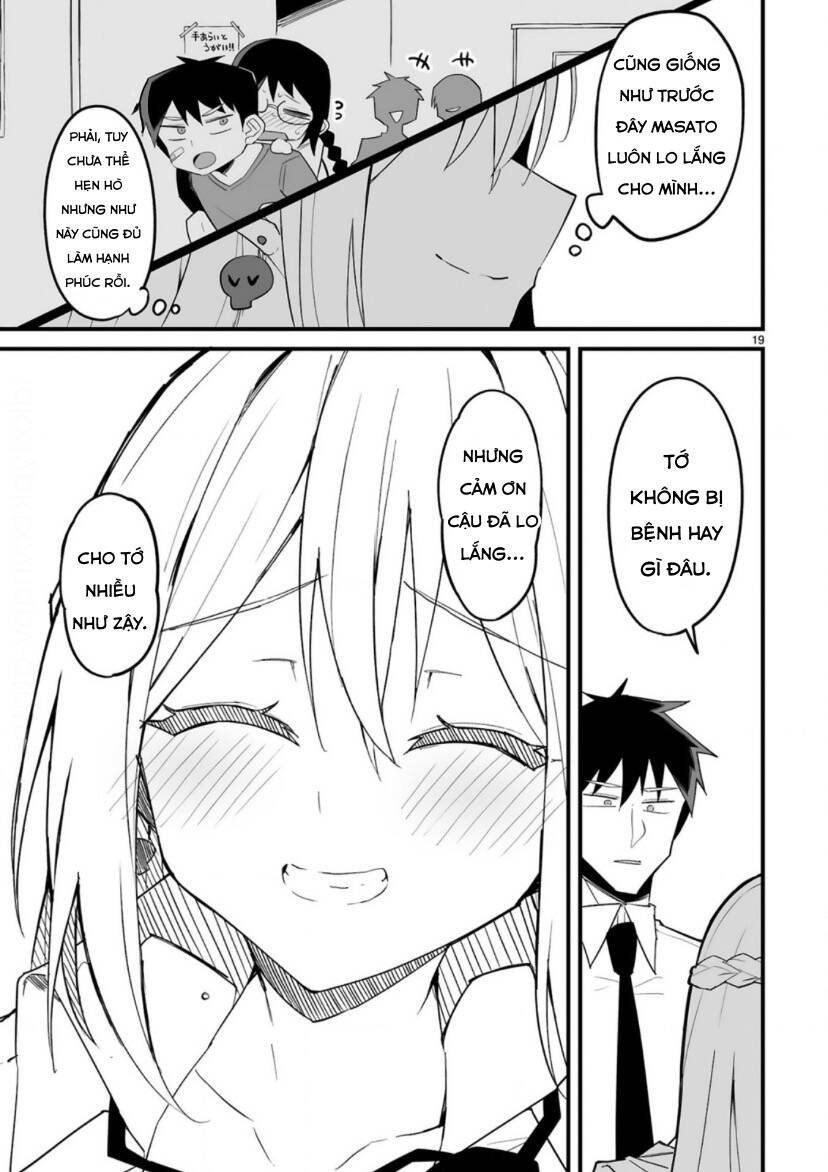 Iinchou Desu Ga Furyou Ni Naru Hodo Koi Shitemasu! Chapter 6 - 20
