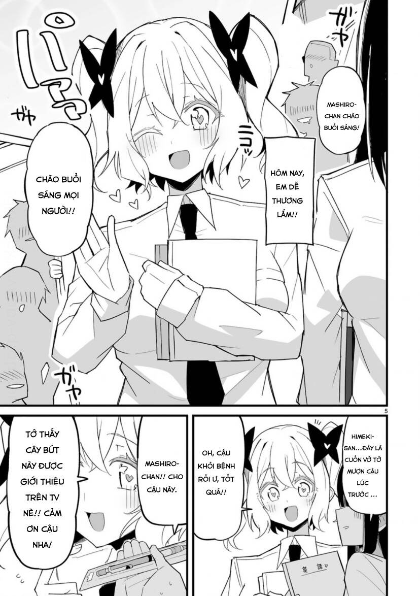 Iinchou Desu Ga Furyou Ni Naru Hodo Koi Shitemasu! Chapter 6 - 6