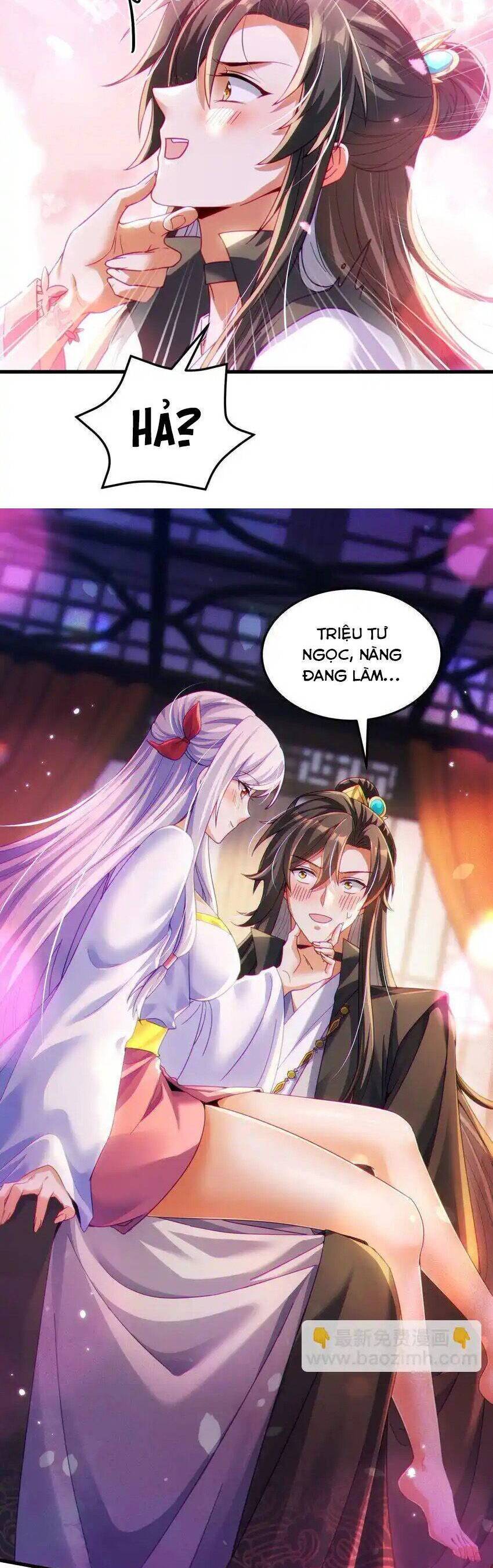 Tiên Tử Chậm Đã ! Xin Hãy Nghe Ta Giảo Biện ! Chapter 10 - 13