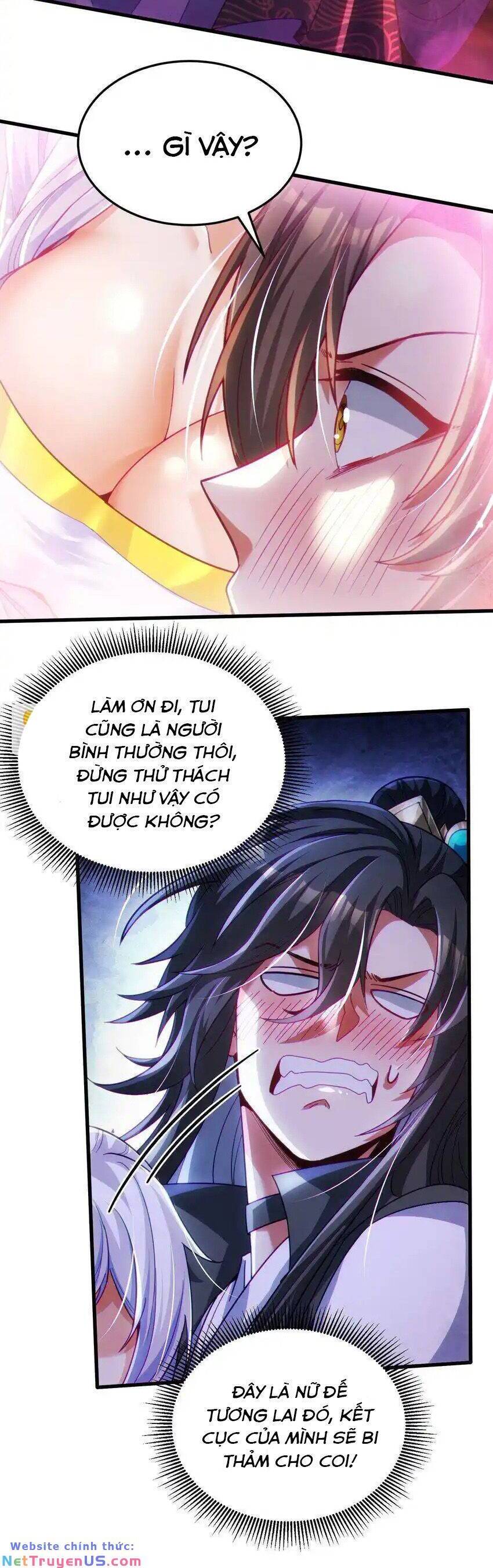 Tiên Tử Chậm Đã ! Xin Hãy Nghe Ta Giảo Biện ! Chapter 10 - 14