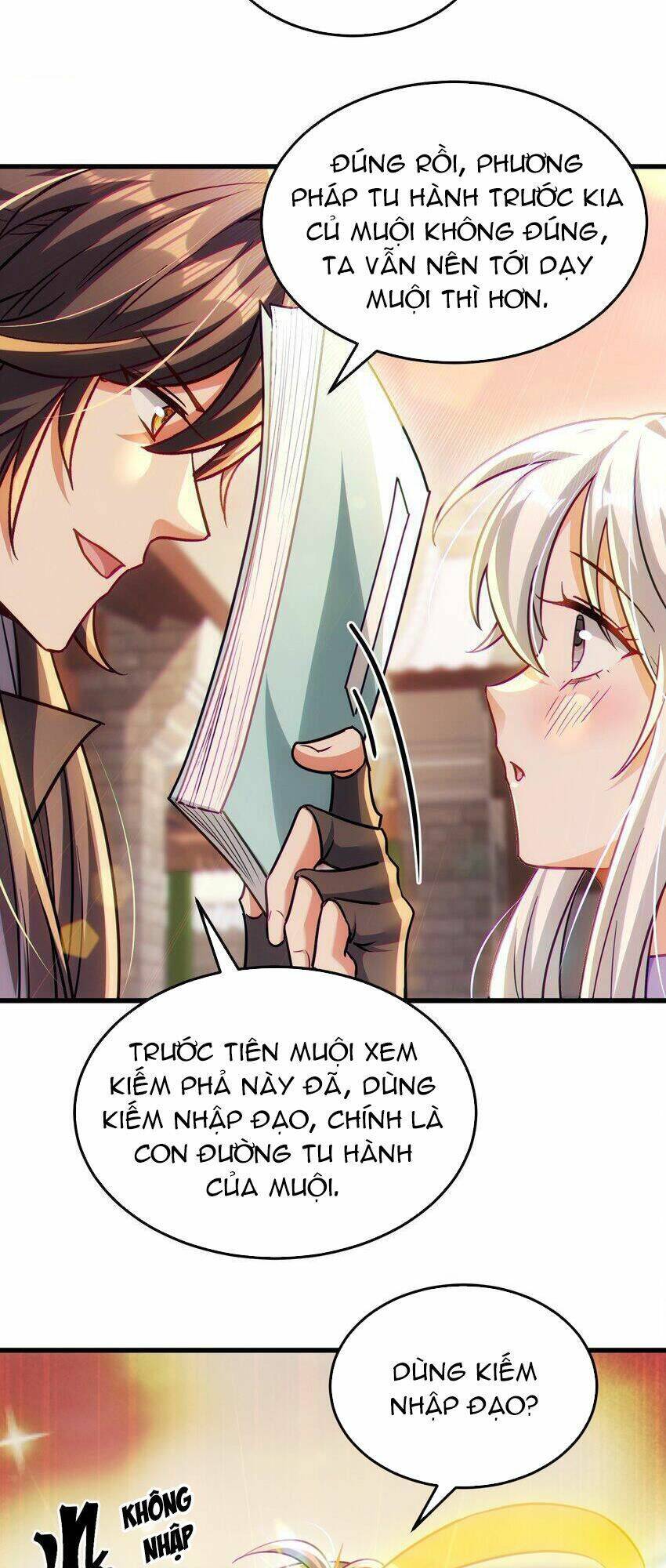 Tiên Tử Chậm Đã ! Xin Hãy Nghe Ta Giảo Biện ! Chapter 13 - 28