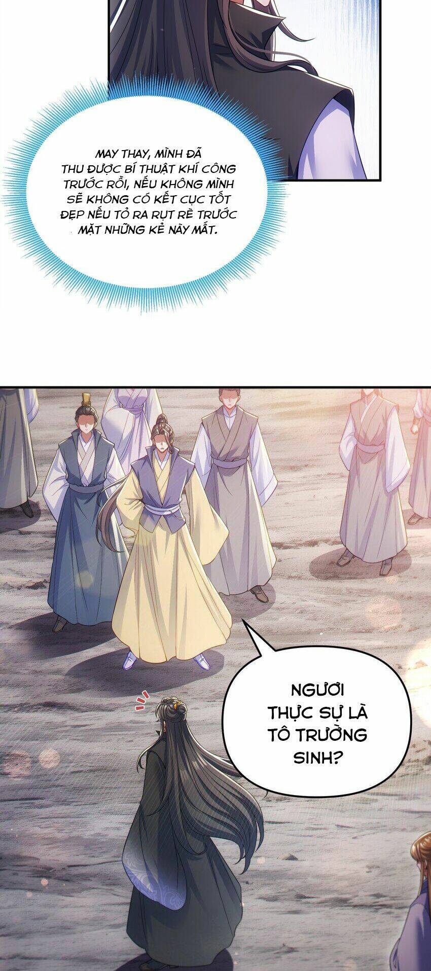 Tiên Tử Chậm Đã ! Xin Hãy Nghe Ta Giảo Biện ! Chapter 7 - 15
