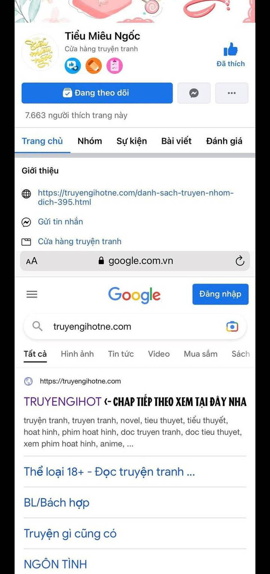 Câu Trả Lời Mùa Đông Chapter 12.1 - 2