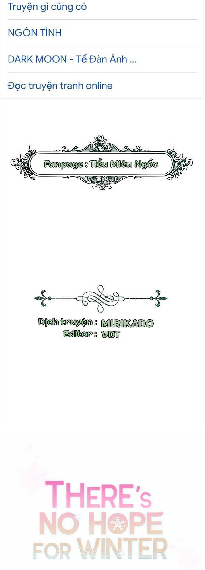 Câu Trả Lời Mùa Đông Chapter 26 - 2