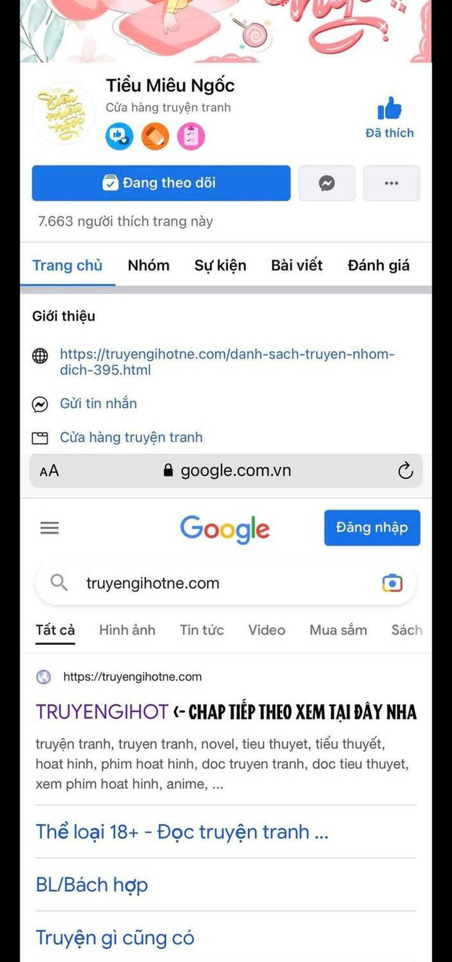 Câu Trả Lời Mùa Đông Chapter 6.1 - 2