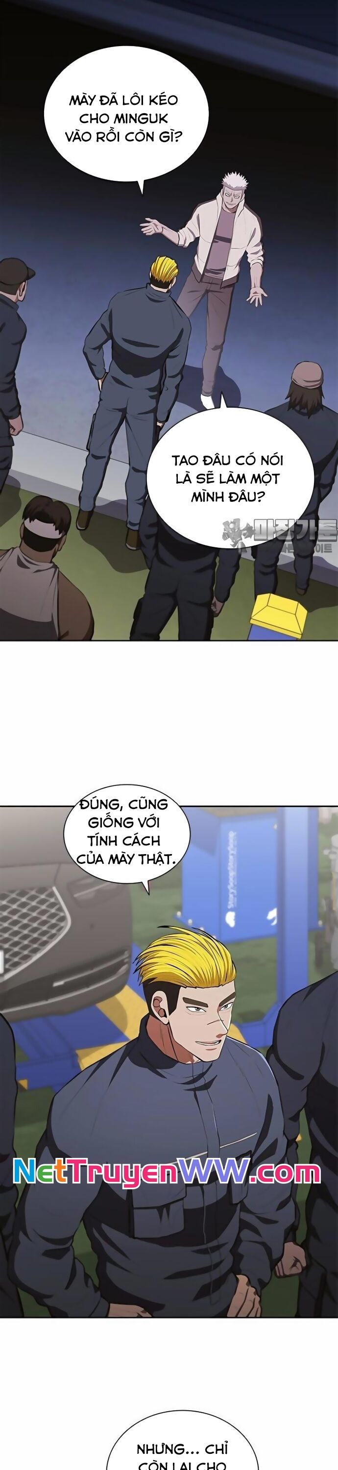 Sự Trở Lại Của Ông Trùm Chapter 28 - 32