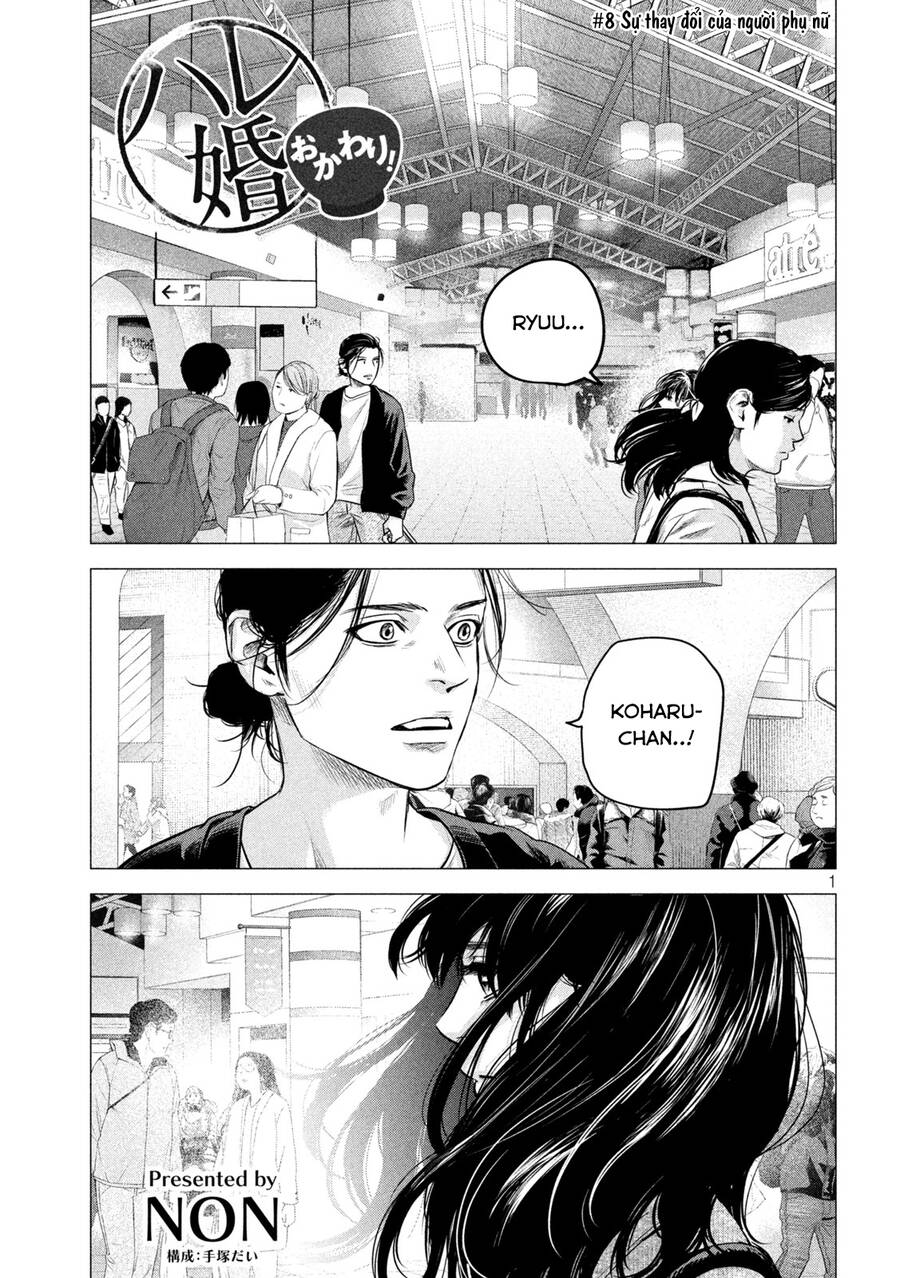 Hare Kon. Okawari! Chapter 8 - 1