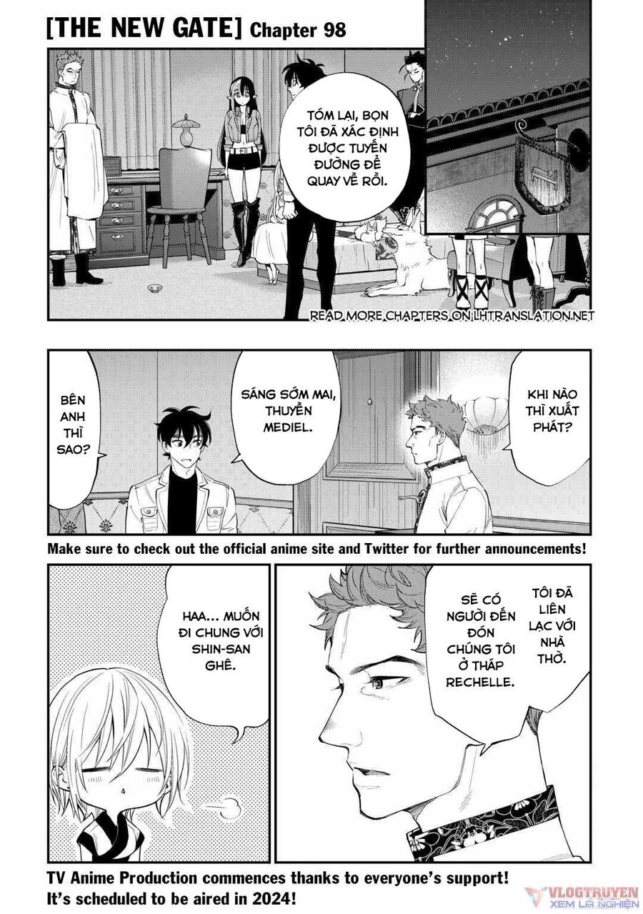 The New Gate Chapter 98 - 2