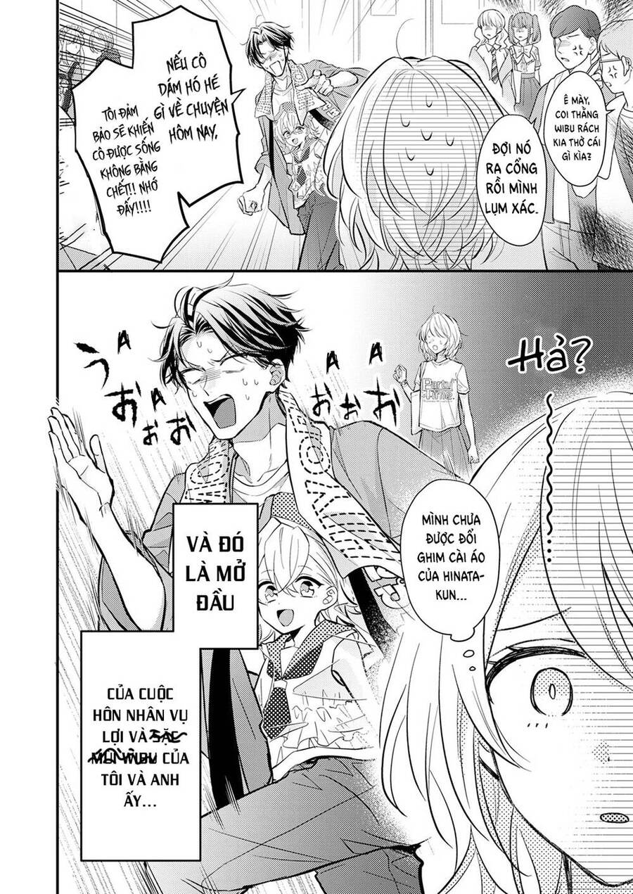 Cuộc Hôn Nhân Vụ Lợi Của...hai Otaku? Chapter 1 - 26