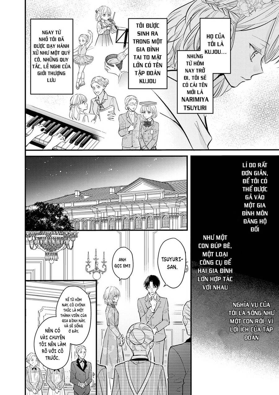Cuộc Hôn Nhân Vụ Lợi Của...hai Otaku? Chapter 1 - 4