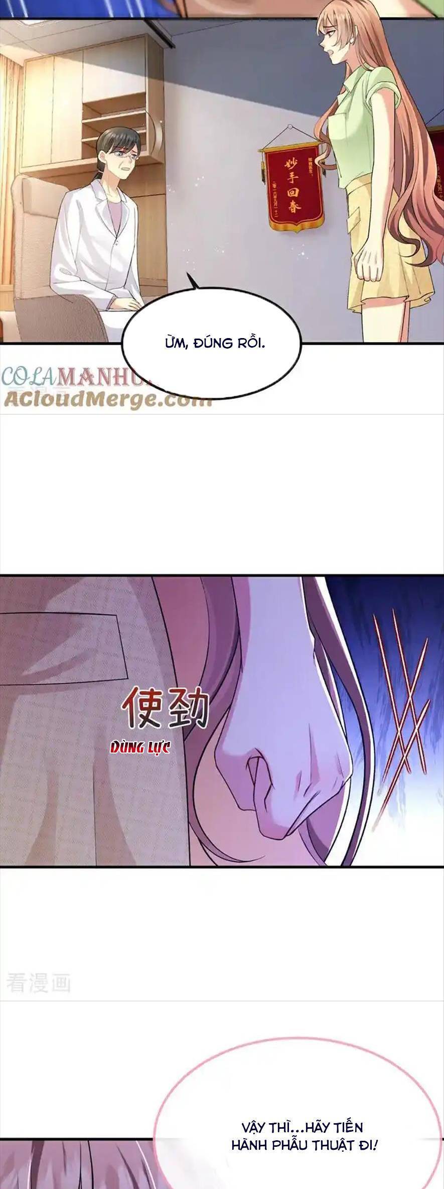 Phu Nhân Mỗi Ngày Đều Muốn Chạy Trốn Chapter 12 - 13