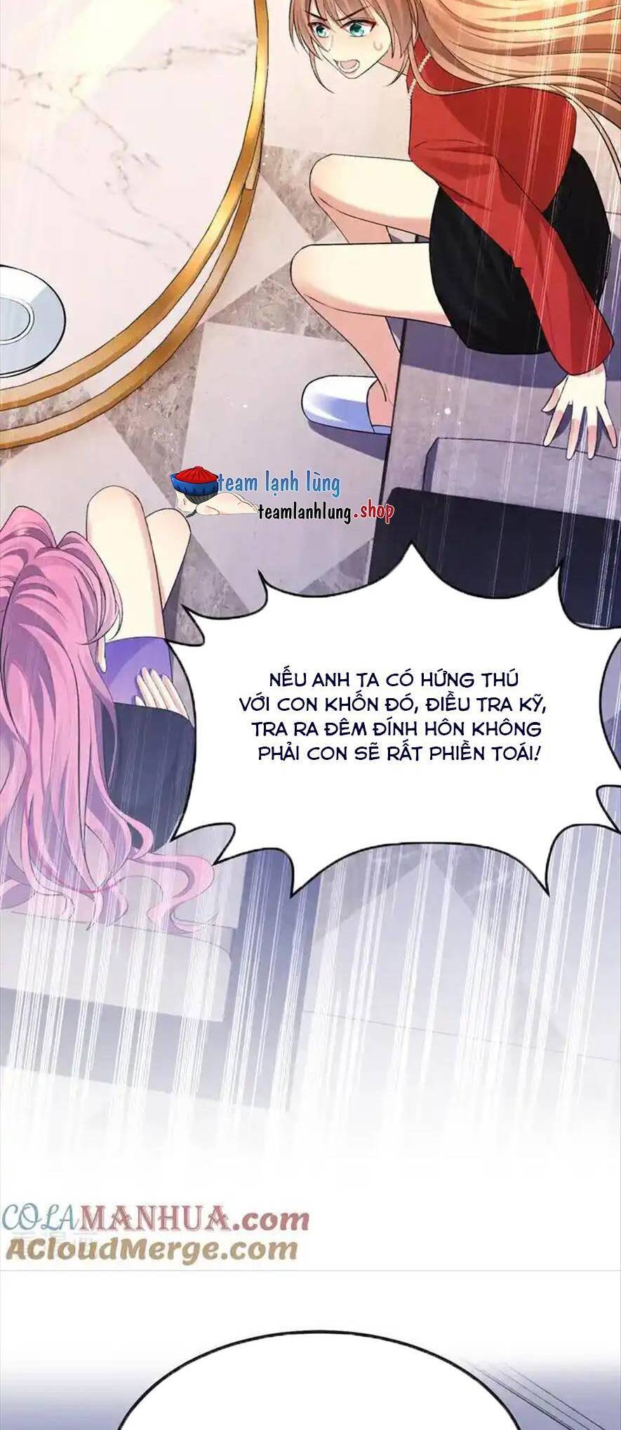Phu Nhân Mỗi Ngày Đều Muốn Chạy Trốn Chapter 12 - 18