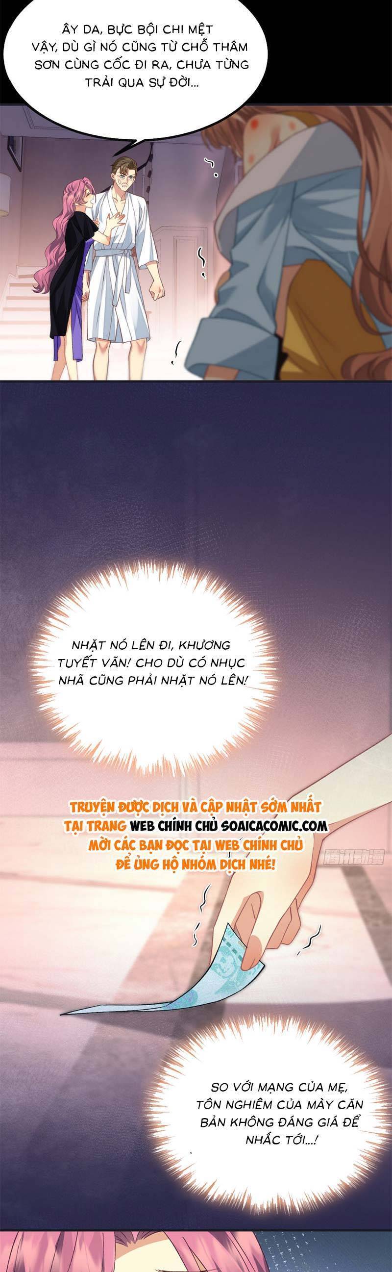 Phu Nhân Mỗi Ngày Đều Muốn Chạy Trốn Chapter 3 - 8