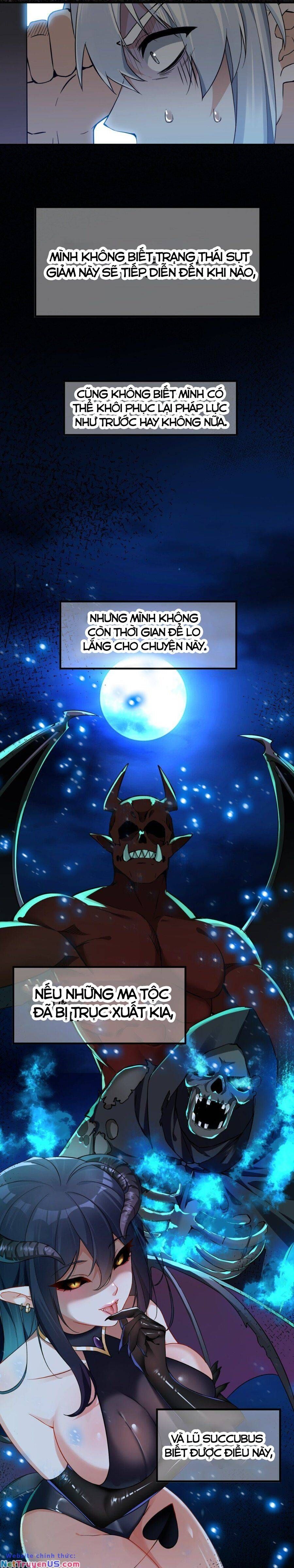 Trời Sinh Mị Cốt, Ta Bị Đồ Nhi Yandere Để Mắt Tới Chapter 0 - 8