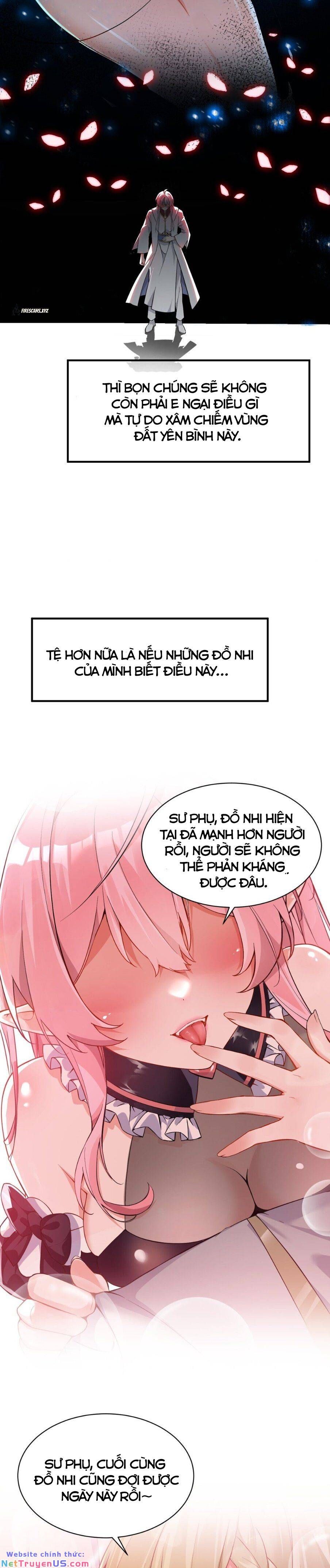 Trời Sinh Mị Cốt, Ta Bị Đồ Nhi Yandere Để Mắt Tới Chapter 0 - 9