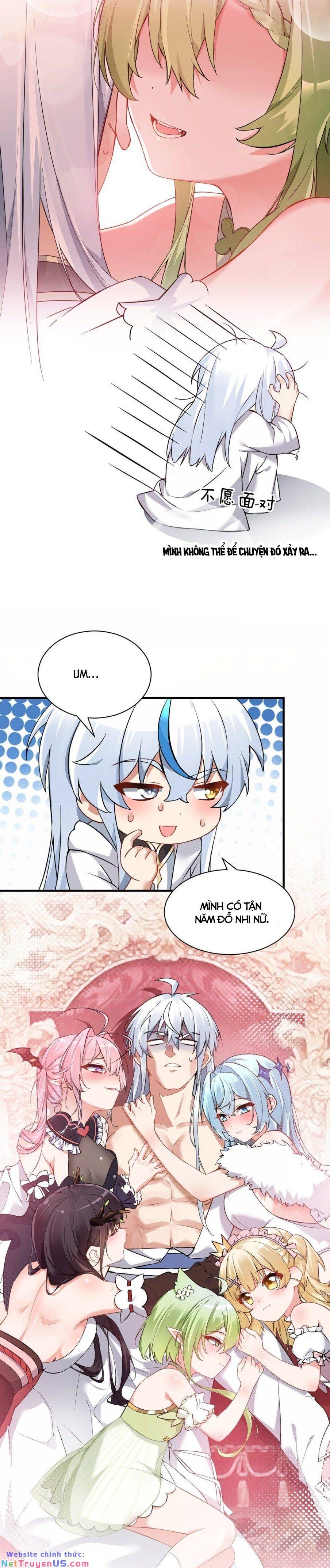 Trời Sinh Mị Cốt, Ta Bị Đồ Nhi Yandere Để Mắt Tới Chapter 0 - 10