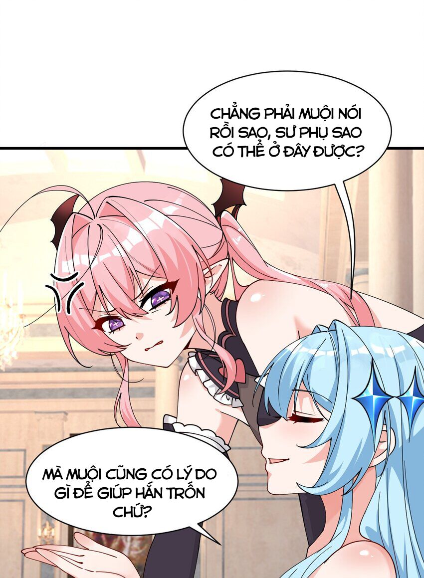 Trời Sinh Mị Cốt, Ta Bị Đồ Nhi Yandere Để Mắt Tới Chapter 11 - 11