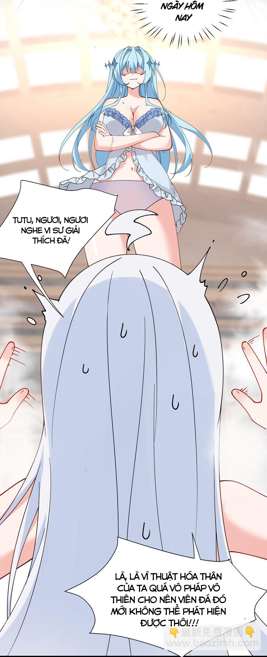 Trời Sinh Mị Cốt, Ta Bị Đồ Nhi Yandere Để Mắt Tới Chapter 12 - 3