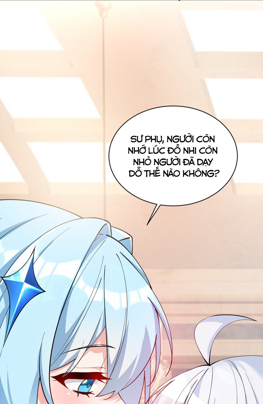 Trời Sinh Mị Cốt, Ta Bị Đồ Nhi Yandere Để Mắt Tới Chapter 12 - 4
