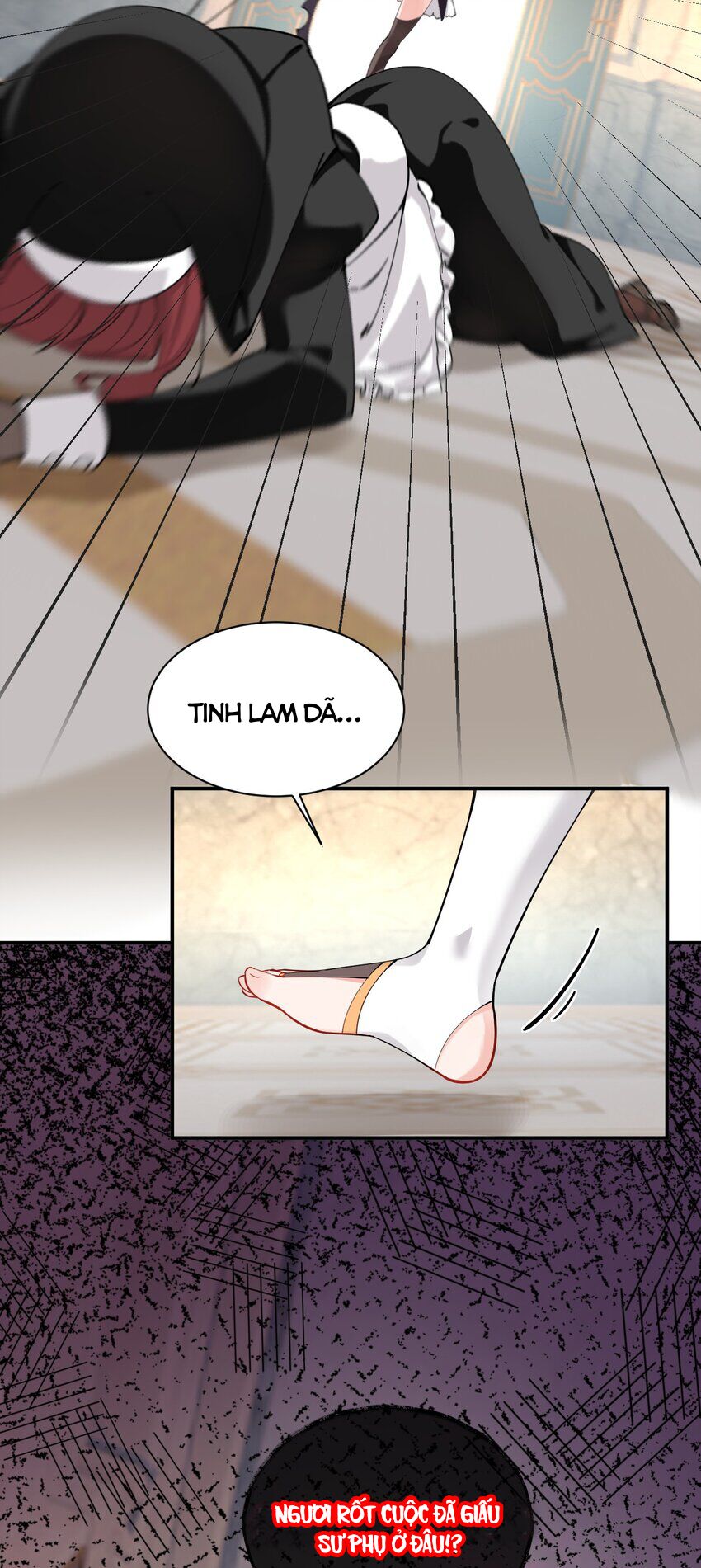 Trời Sinh Mị Cốt, Ta Bị Đồ Nhi Yandere Để Mắt Tới Chapter 12 - 51