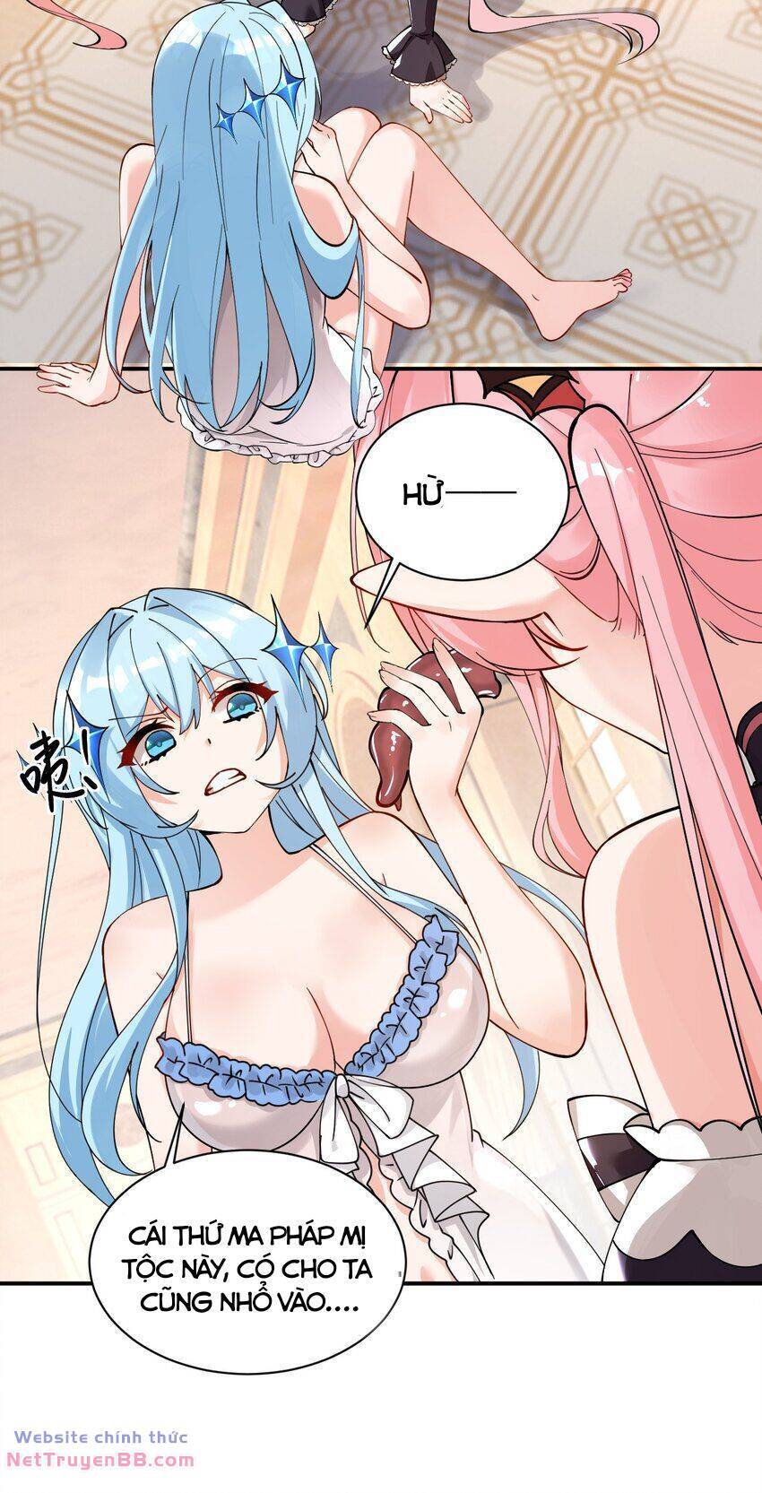 Trời Sinh Mị Cốt, Ta Bị Đồ Nhi Yandere Để Mắt Tới Chapter 13 - 17