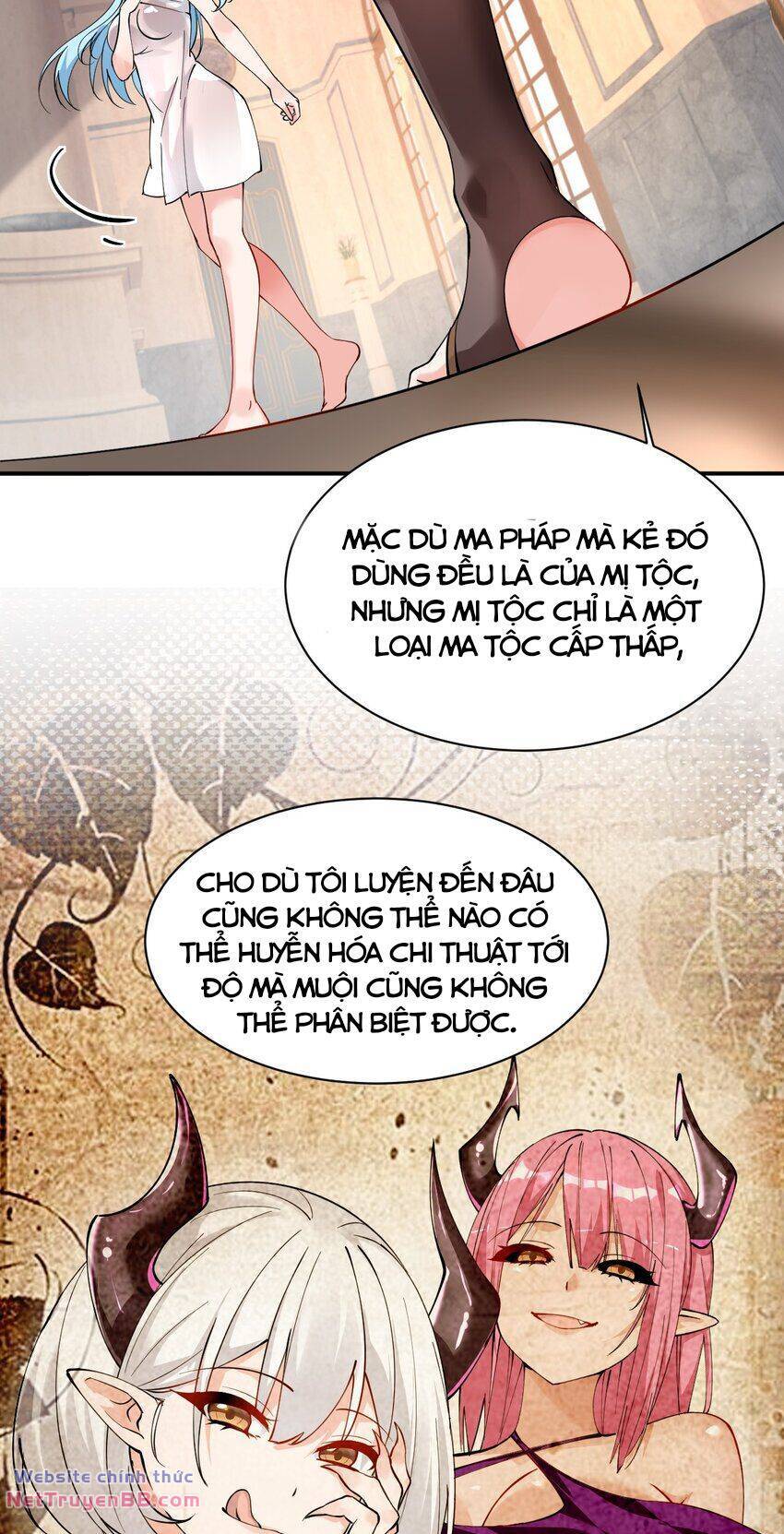 Trời Sinh Mị Cốt, Ta Bị Đồ Nhi Yandere Để Mắt Tới Chapter 13 - 21