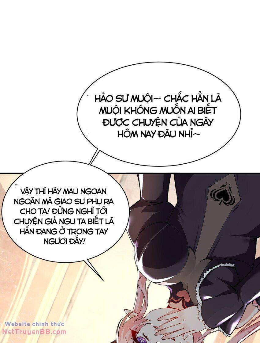 Trời Sinh Mị Cốt, Ta Bị Đồ Nhi Yandere Để Mắt Tới Chapter 13 - 6