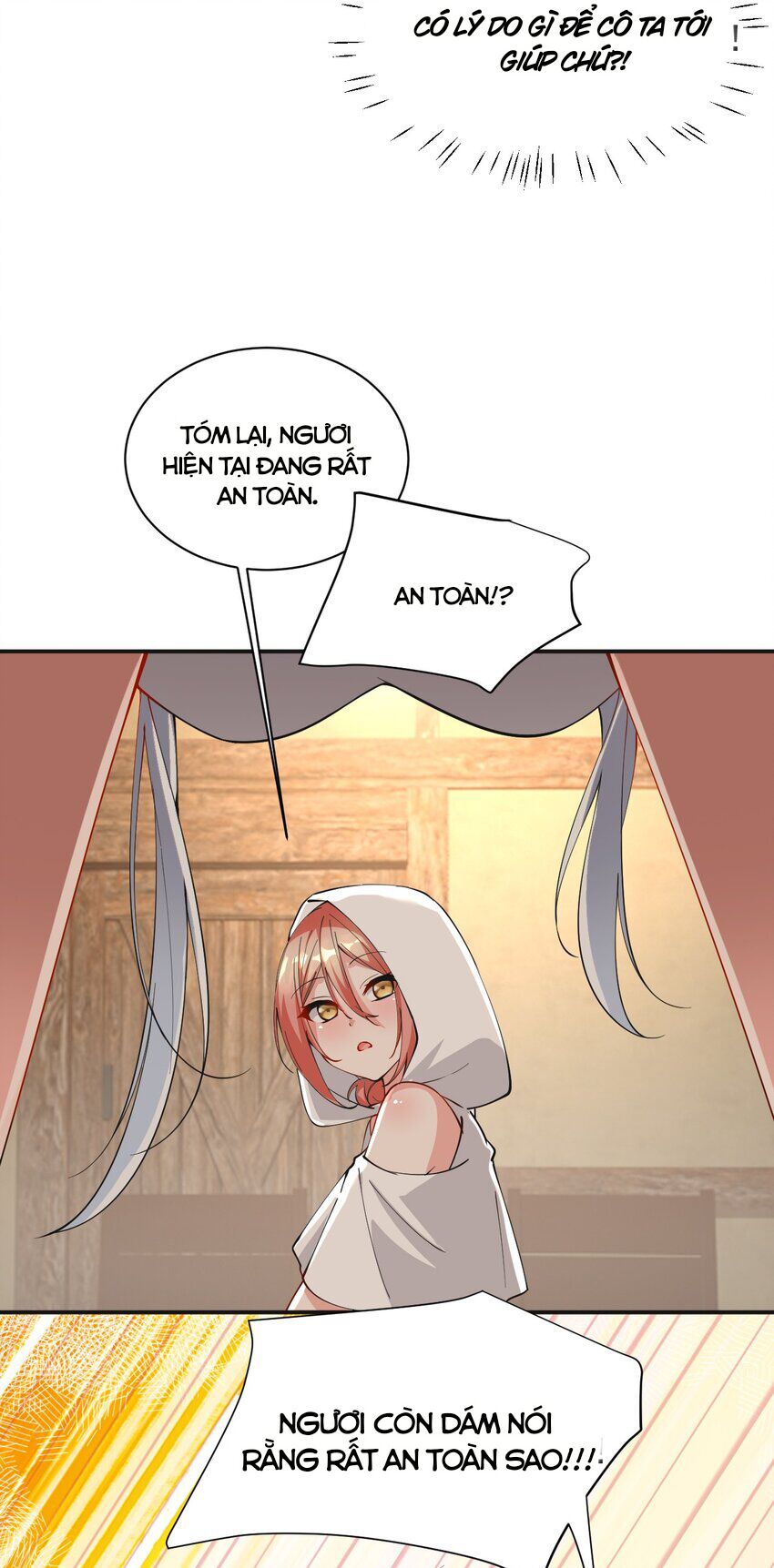 Trời Sinh Mị Cốt, Ta Bị Đồ Nhi Yandere Để Mắt Tới Chapter 14 - 16