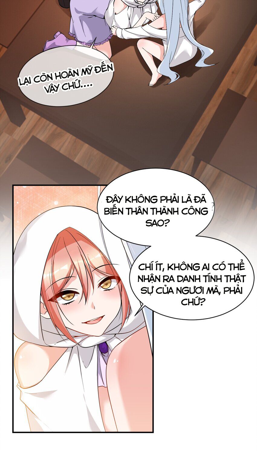 Trời Sinh Mị Cốt, Ta Bị Đồ Nhi Yandere Để Mắt Tới Chapter 14 - 21