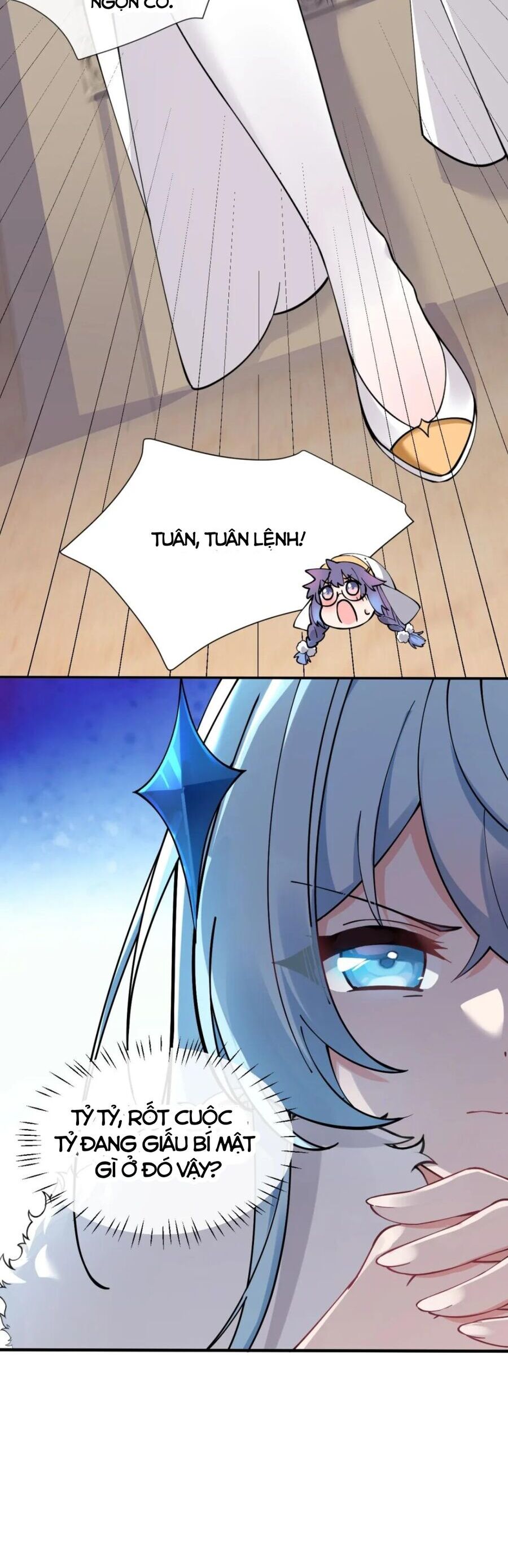 Trời Sinh Mị Cốt, Ta Bị Đồ Nhi Yandere Để Mắt Tới Chapter 3 - 40