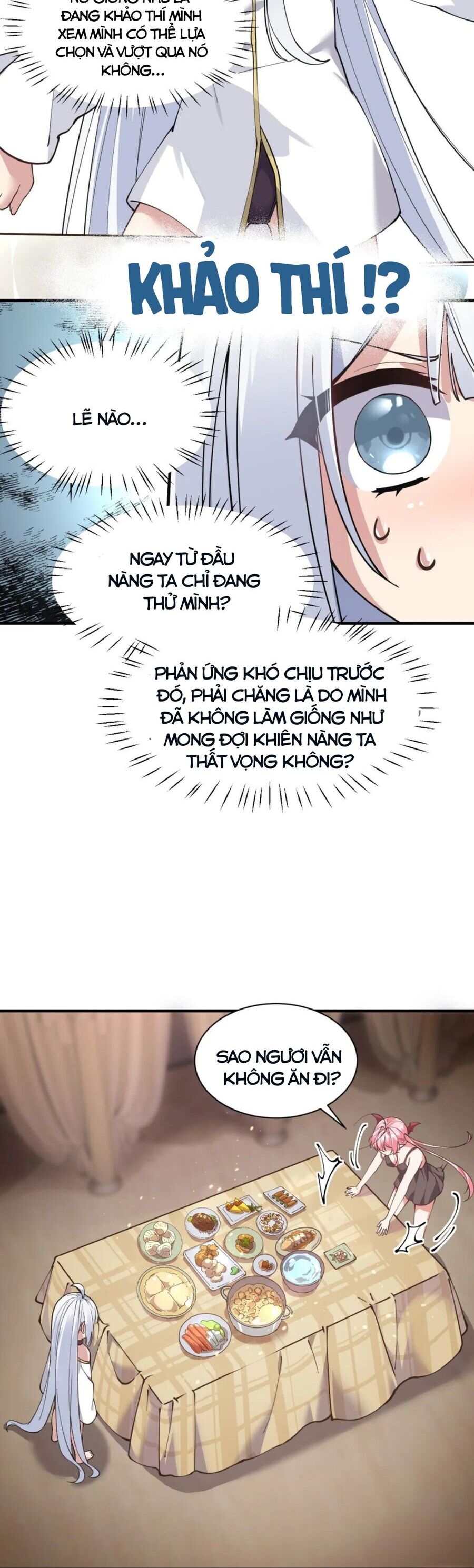 Trời Sinh Mị Cốt, Ta Bị Đồ Nhi Yandere Để Mắt Tới Chapter 4 - 36