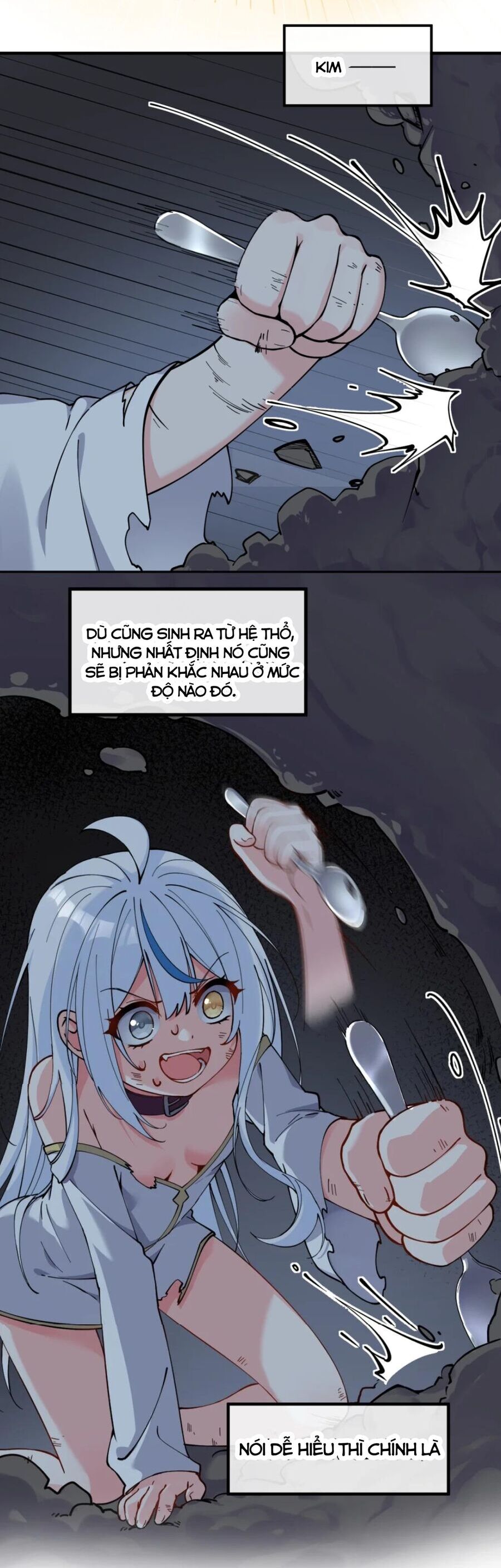 Trời Sinh Mị Cốt, Ta Bị Đồ Nhi Yandere Để Mắt Tới Chapter 6 - 3