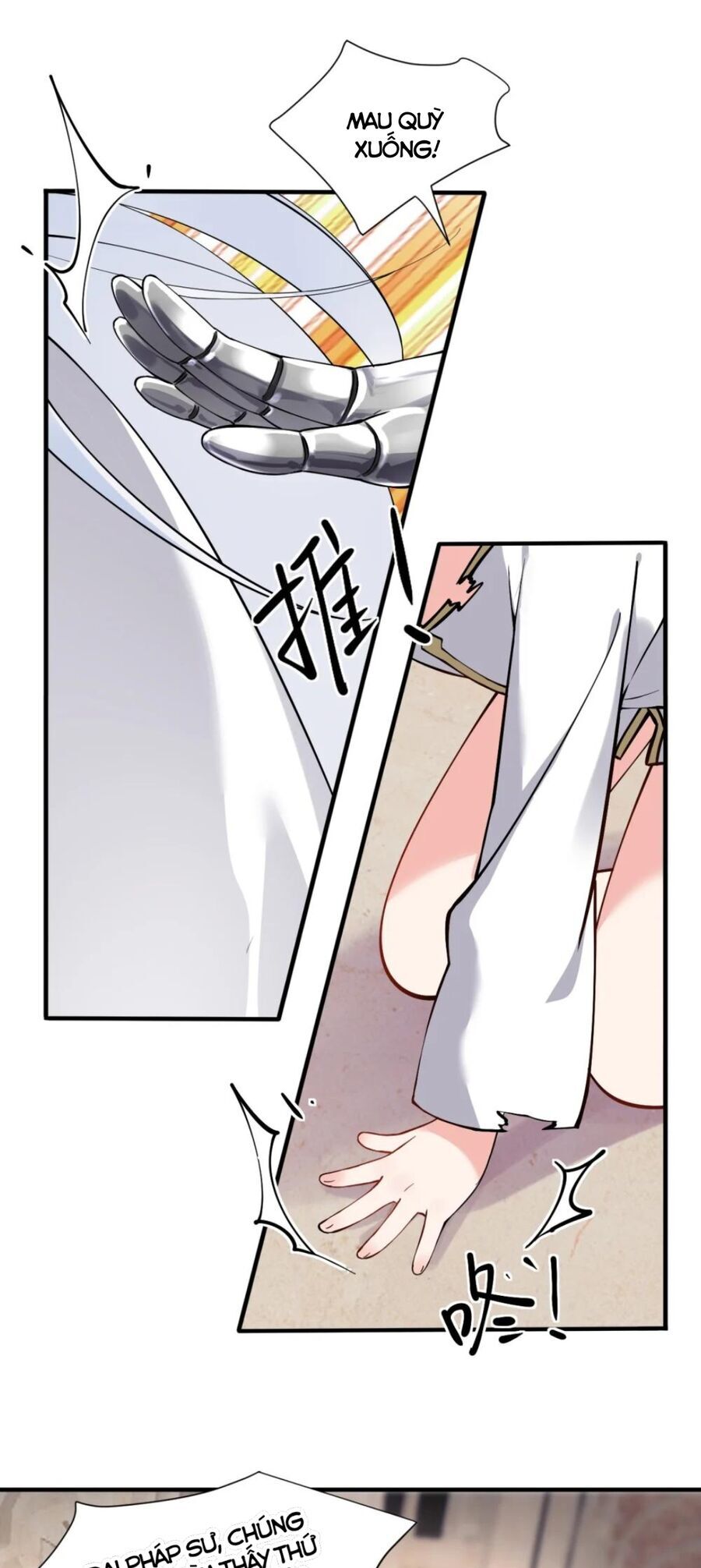 Trời Sinh Mị Cốt, Ta Bị Đồ Nhi Yandere Để Mắt Tới Chapter 6 - 33