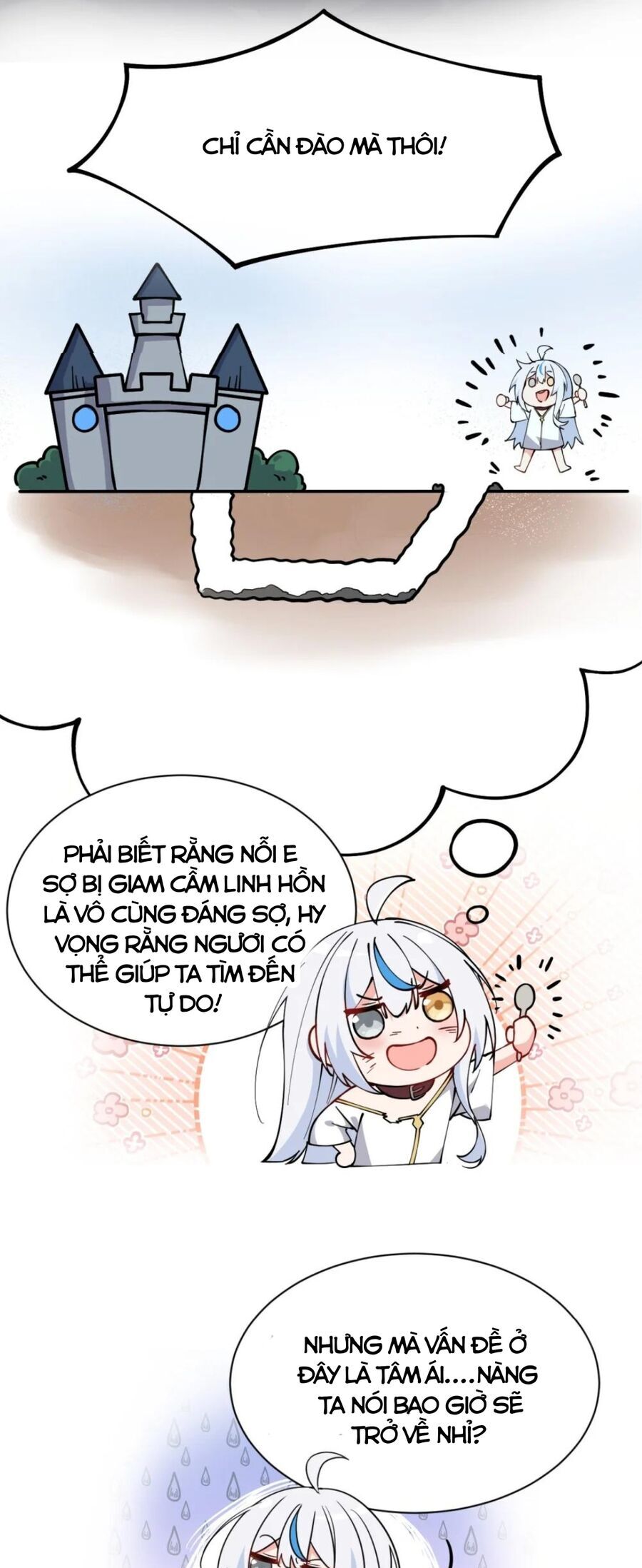 Trời Sinh Mị Cốt, Ta Bị Đồ Nhi Yandere Để Mắt Tới Chapter 6 - 4