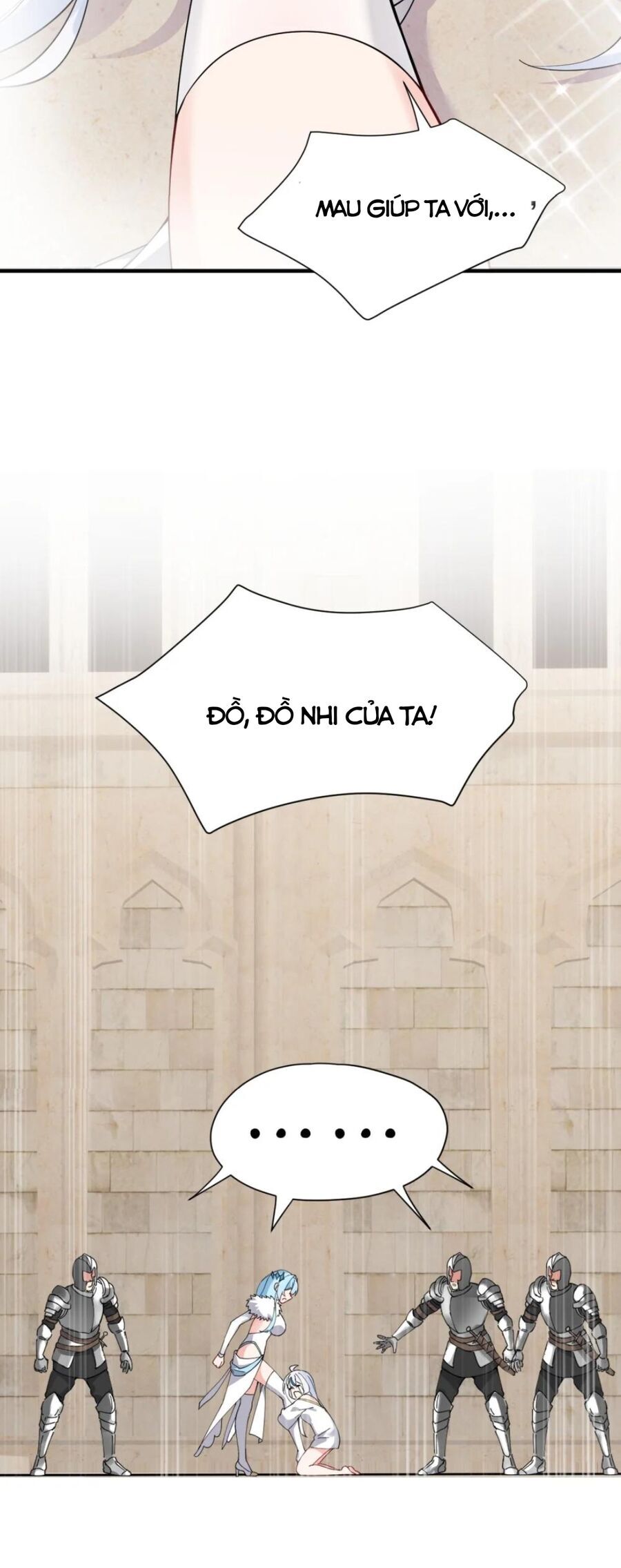 Trời Sinh Mị Cốt, Ta Bị Đồ Nhi Yandere Để Mắt Tới Chapter 6 - 42