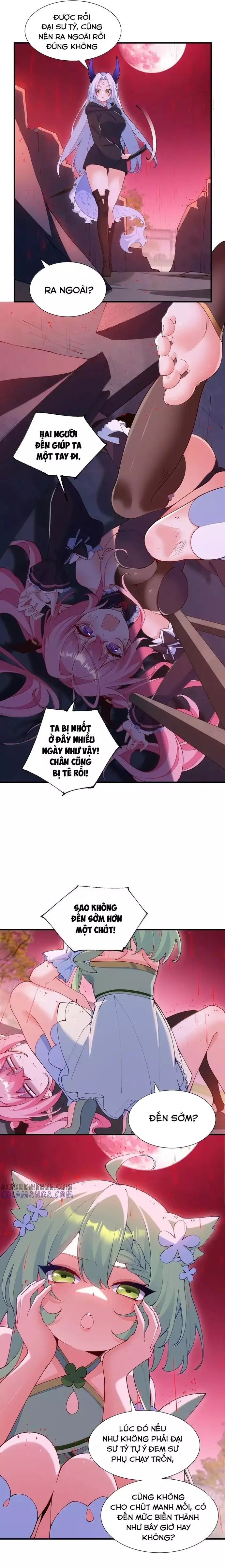 Trời Sinh Mị Cốt, Ta Bị Đồ Nhi Yandere Để Mắt Tới Chapter 70 - 2