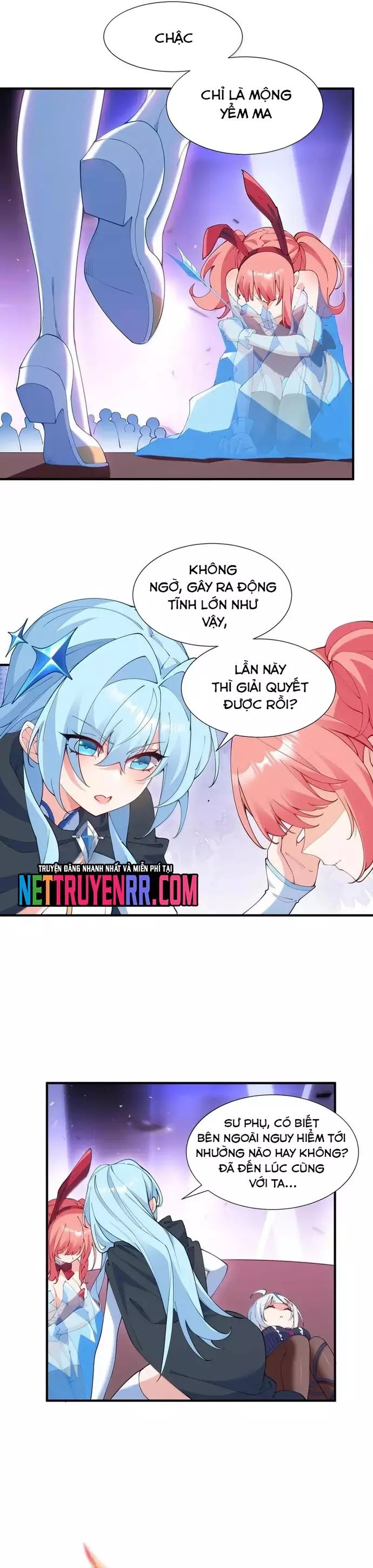 Trời Sinh Mị Cốt, Ta Bị Đồ Nhi Yandere Để Mắt Tới Chapter 70 - 11