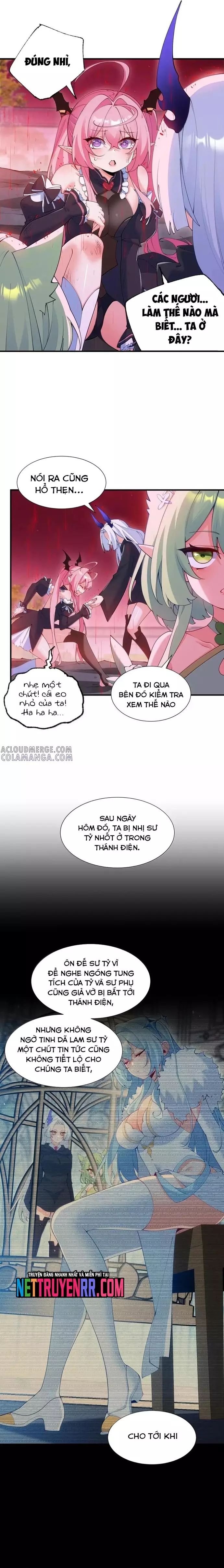 Trời Sinh Mị Cốt, Ta Bị Đồ Nhi Yandere Để Mắt Tới Chapter 70 - 3