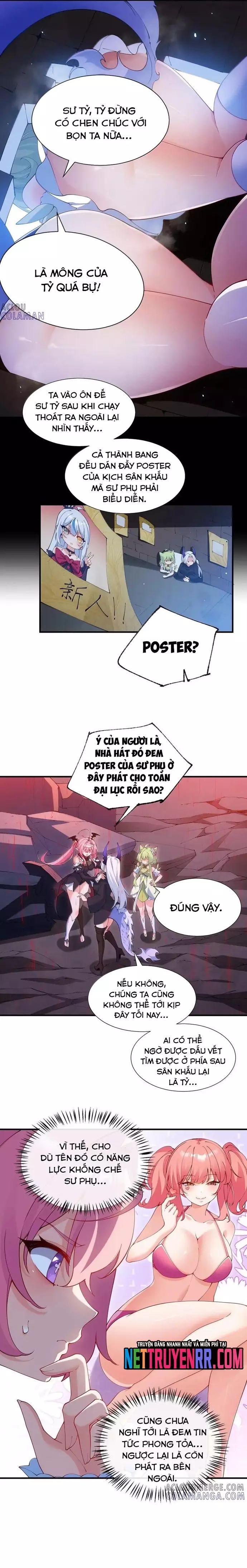 Trời Sinh Mị Cốt, Ta Bị Đồ Nhi Yandere Để Mắt Tới Chapter 70 - 4