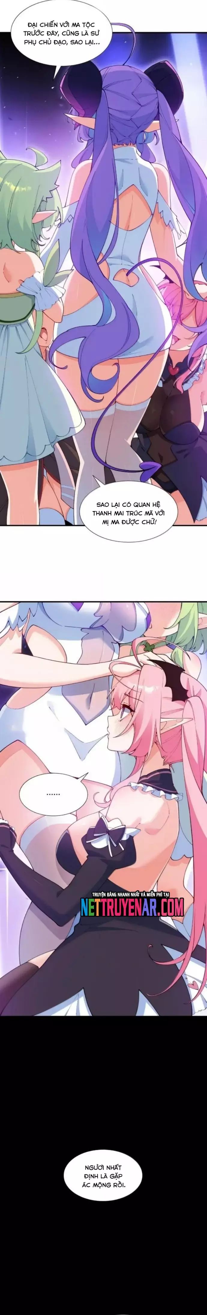 Trời Sinh Mị Cốt, Ta Bị Đồ Nhi Yandere Để Mắt Tới Chapter 73 - 3