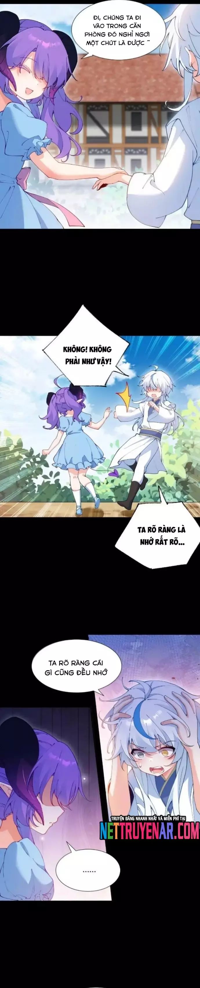 Trời Sinh Mị Cốt, Ta Bị Đồ Nhi Yandere Để Mắt Tới Chapter 73 - 4