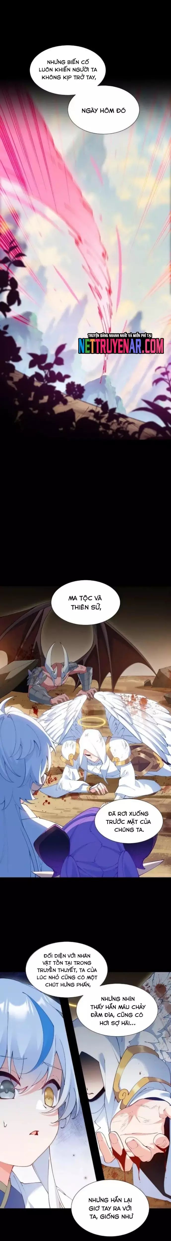 Trời Sinh Mị Cốt, Ta Bị Đồ Nhi Yandere Để Mắt Tới Chapter 73 - 8