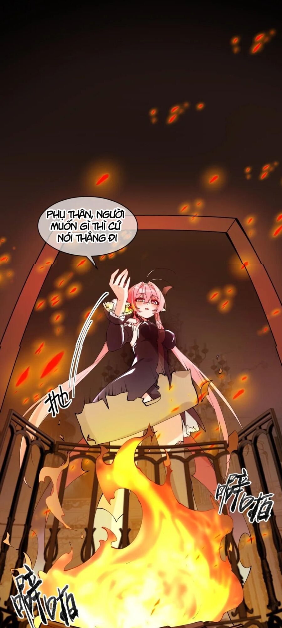 Trời Sinh Mị Cốt, Ta Bị Đồ Nhi Yandere Để Mắt Tới Chapter 8 - 2